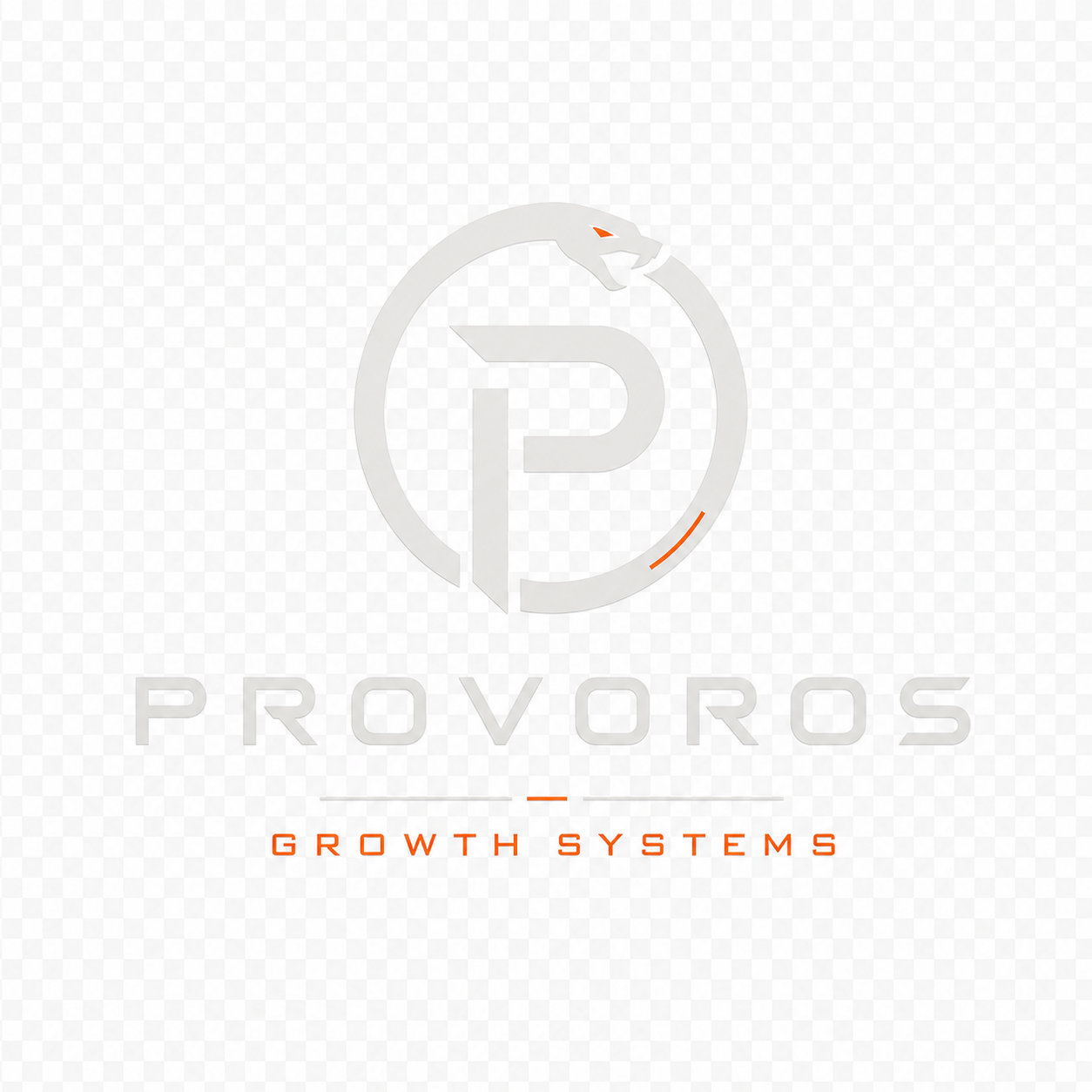 PROVOROS Growth Systems stacked mark